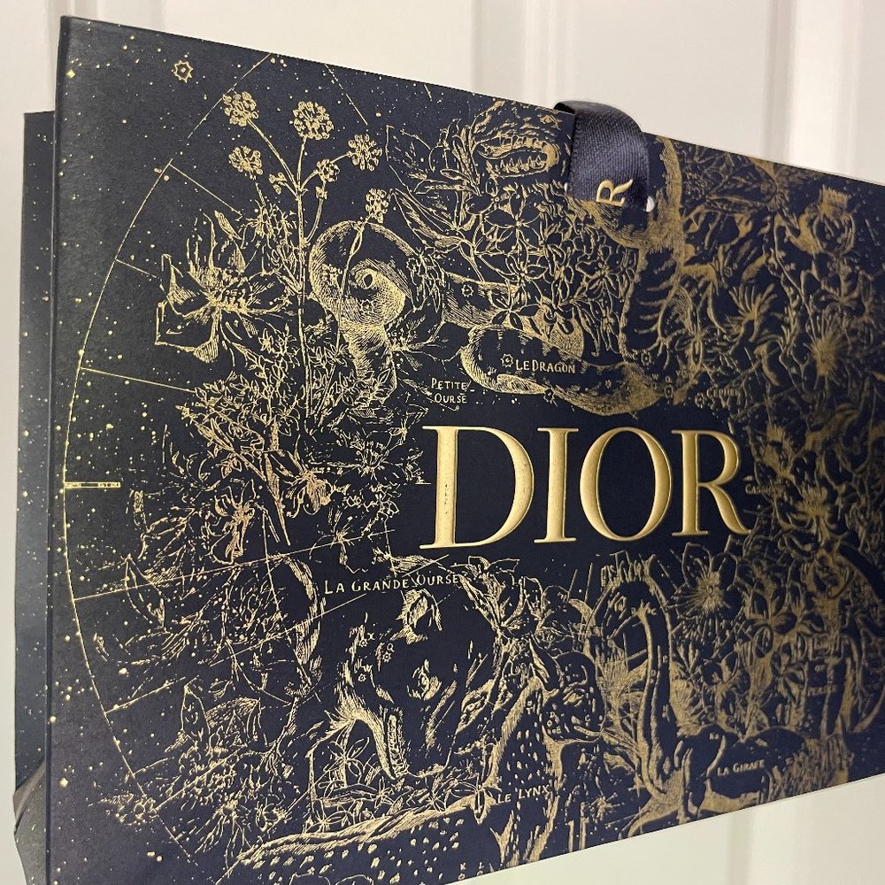 Dior Holiday Zodiac Gift Bag
